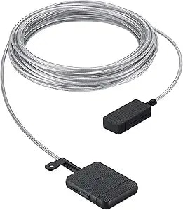 Samsung 15m One Invisible Connect Cable For Qled 4k & The Frame Tvs (Model) - White - Vg-socr15/Za
