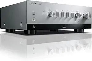 Yamaha R-n1000a Network Receiver With Phono, Hdmi And Built-In Dac, Silver